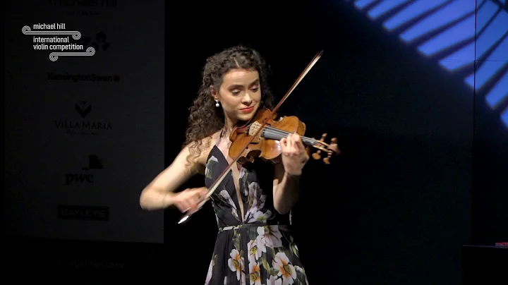 MHIVC 2019 Round 2: Jacqueline Audas (Ysae: Sonata...