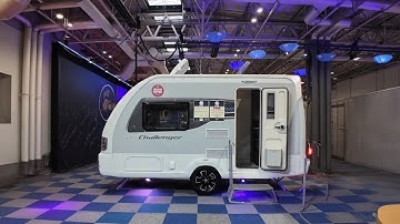 Mini caravan 2026 British style SWIFT CHALLENGER 390