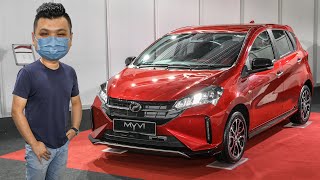 2022 Perodua Myvi新车简介，售价从4.6万起