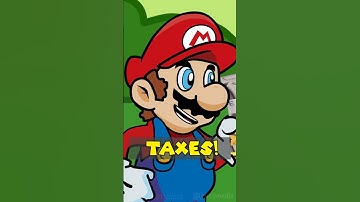 Mario Teaches... TAXES?!? 💵 ✏️ 🖥️ 📝 🍄 ⭐ ⚡  🎮