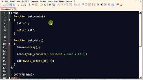 Creating drop down list using database values in PHP