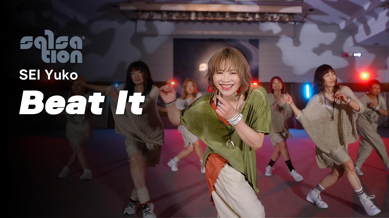 BEAT IT / SALSATION® CHOREOGRAPHY by SEl YUKO