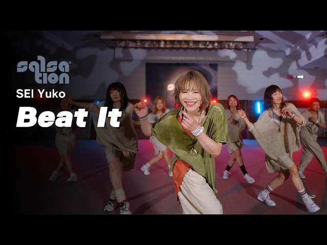 BEAT IT / SALSATION® CHOREOGRAPHY by SEl YUKO - YouTube