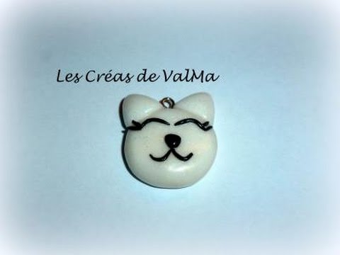 Tuto Fimo Tete Chat Blanc Polymer Clay Tutorial Youtube