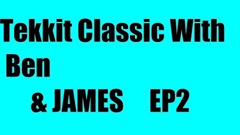 Learning Tekkit Classic! w/Ben and Insane! Ep2 - TESTING URANIUM