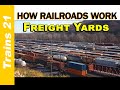 HOW RAILROADS WORK Ep. 1: Freight Yards
