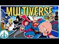 ELSEWORLDS - The DC Animated Universe' MULTIVERSE!