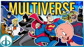 ELSEWORLDS - The DC Animated Universe' MULTIVERSE!