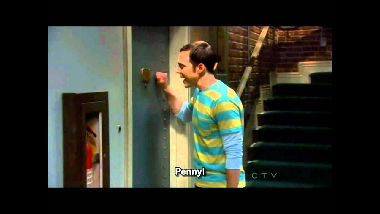 The Big Bang Theory 5x02 The chair of death (sub ita) YouTube