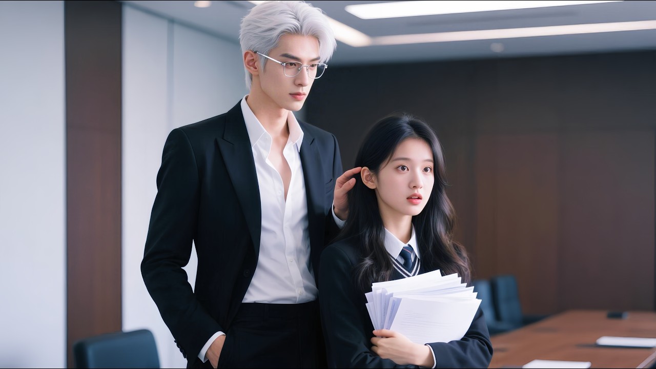 Feared CEO is her contract husband! Colleagues frame her, he keeps her in office, secretly kisses!