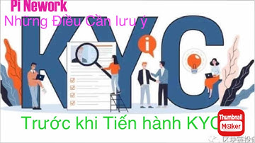 Pi networt Cần lưu ý trước khi tiến đến kyc phi tập trung/phải xác minh tất cả thông tin của bạn
