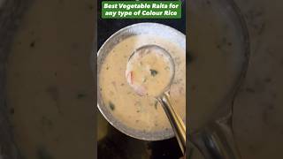 Vegetable Raita #raita #telugu #telugushorts #trending #shorts #ytshorts #biryani #curd #cooking