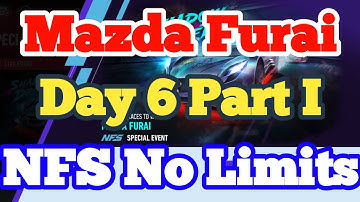 Need For Speed No Limits | MAZDA Furai Day 6 Part I