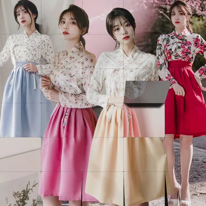 츄샵 생활한복 - YouTube 츄샵 생활한복