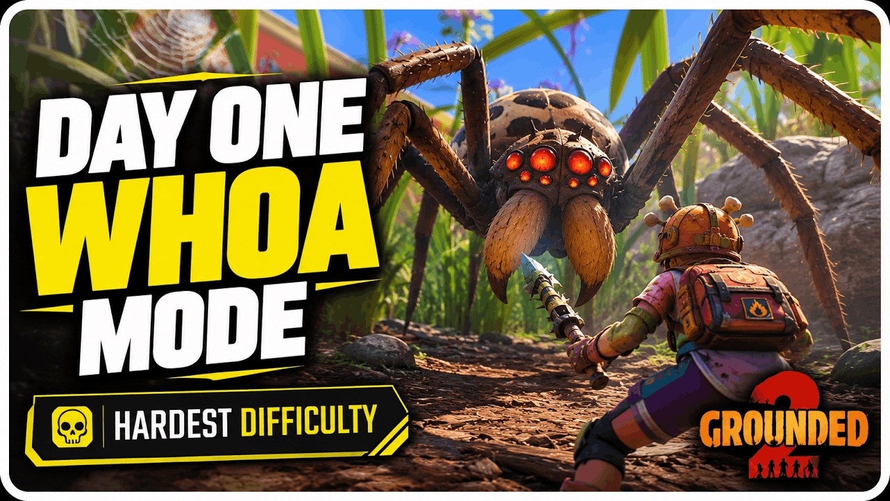 Can We Survive Grounded 2 on WHOA MODE?!