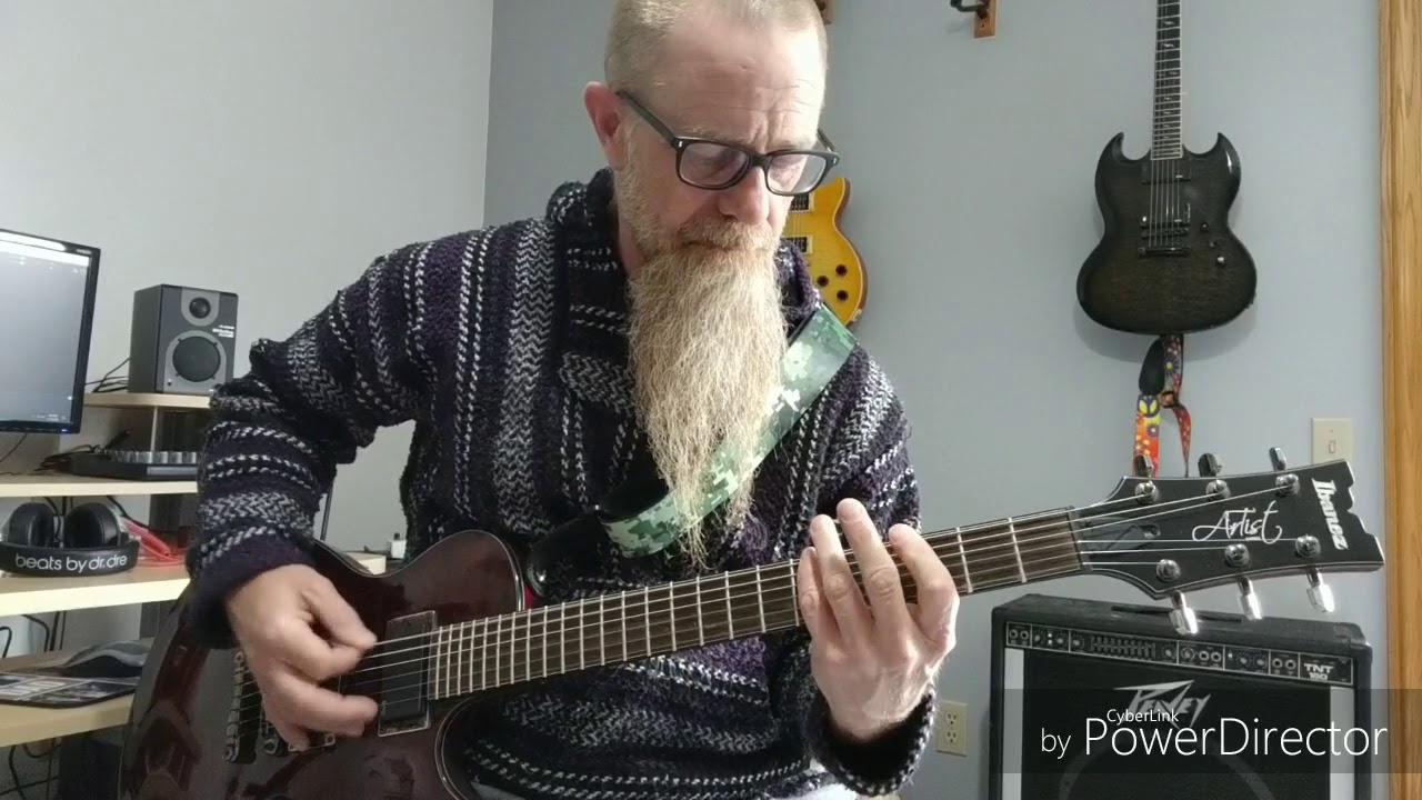 New take on an old riff 🎶🎸