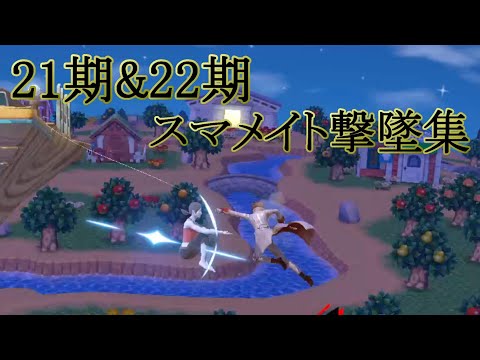 21期・22期スマメイト撃墜集【スマブラSP】