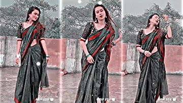 cutie dance in rain 🥵🔥|New Alight Motion Video Editing ⚠️ Tutorial+Xml? With @arifedx8657