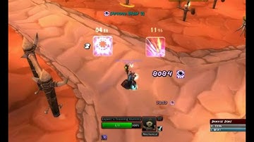 WoW 3.2.2 Arcane Mage Rotation