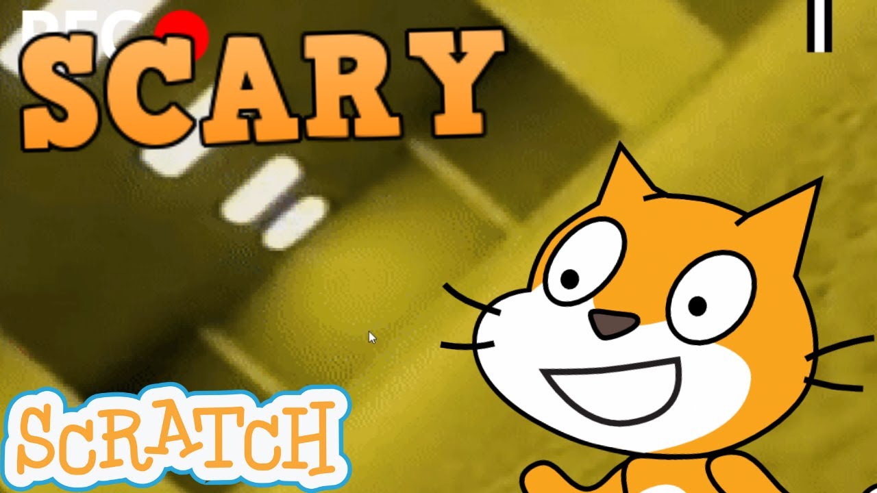 THIS GAME ACTUALLY SCARED ME!!! Scratch Game Reviews YouTube