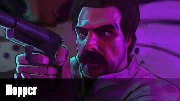 Stranger Things - Hopper (Procreate Painting Timelapse)