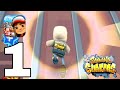 SUBWAY SURFER - Android Gameplay Walkthrough Play #1