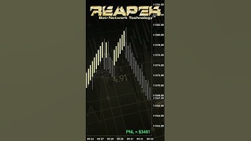 REAPER Trading Bot Takes $6,300 NQ