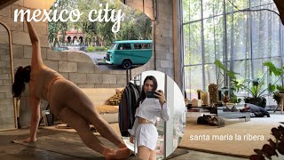 mexico city vlog | solo travel