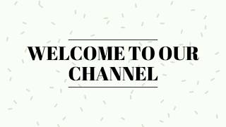 Introduction To Our Channel A Tutorial Video - Viral Celebs Wiki