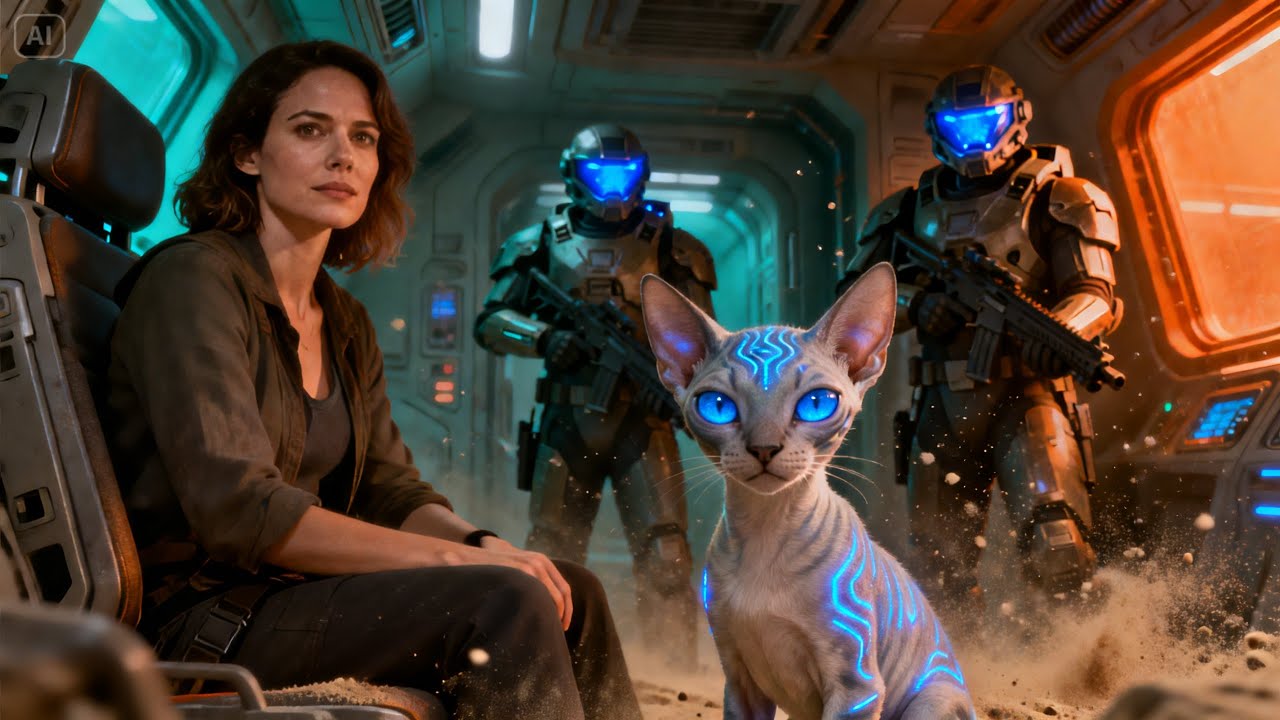 She Took Eight Bullets for the Predator Cat Cub Then Woke Up to Find Elite Alien Soldiers at His