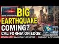 California's Earthquakes May Get Worse Due to Stress Build-Up