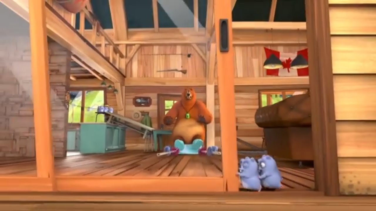 Grizzly & the lemmings | Cartoon for Kids EP63 |Sponsored by Preview 2 effects