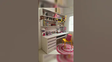 غرف مكتب مذاكرة بنات حسب ذوقك Study Desk For Girls روتين Foryou Adventure Subscribe 