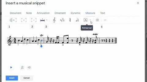Embedding Notation in Google Slides and Google Docs Using Flat - IB Music