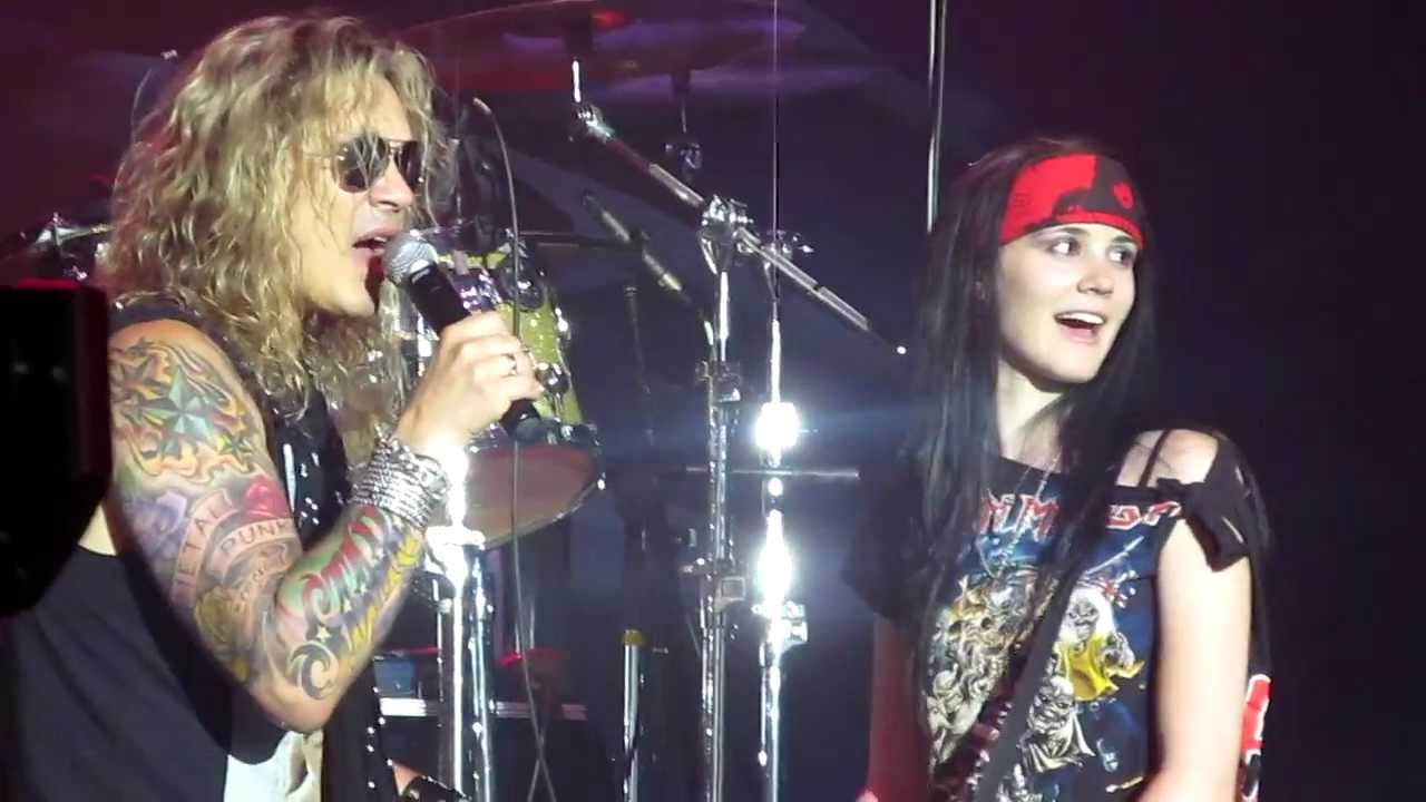 Steel Panther Weenie Ride Bethlehem 2012 YouTube