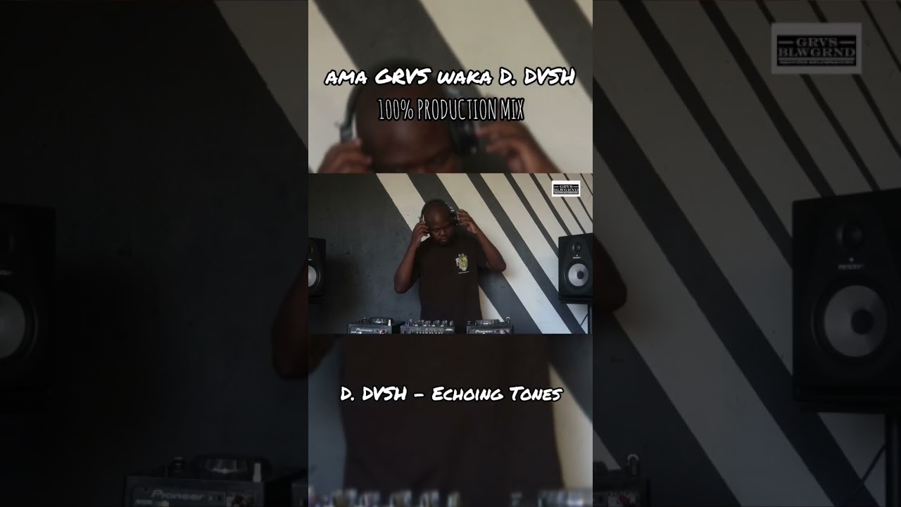 Tonton Echoing Tones - @grvsblwgrnd - 100% Production Mix #exclusive di YouTube Tonton Echoing Tones - @grvsblwgrnd - 100% Production Mix #exclusive di YouTube
