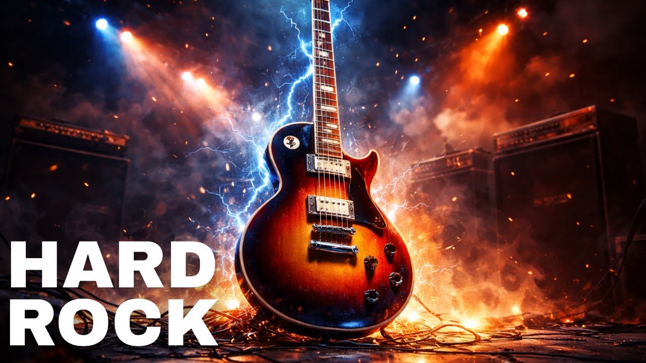 Hard Rock Backing Track in F# Minor