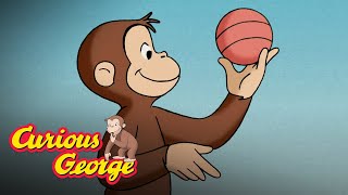 curious george playing in the park kids cartoon kids movies videos for kids