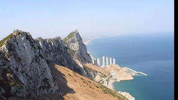 Gibraltar. #nikonp1000 #gibraltar #meltedbuildings #oldworld #432hz