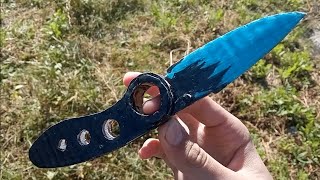 Как сделать Flip-Knife \