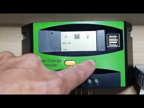 regulador pwm 30A