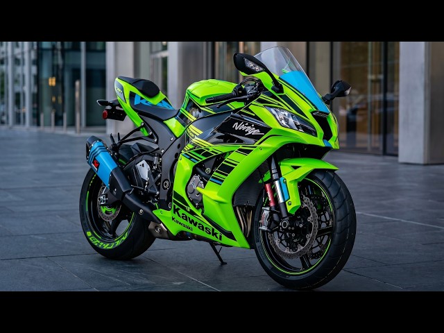 ♡R♡ The 17,000 RPM Scream! Why Everyone Wants the 2026 Ninja ZX-25R