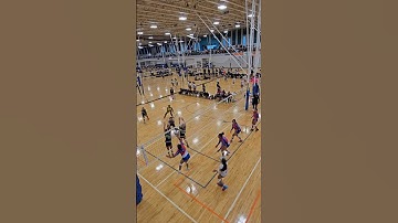 👑 Outside Aisha DOMINATES! 🛡️ Block Can’t Stop The Attack #like #share #spike #unstoppable #foryou