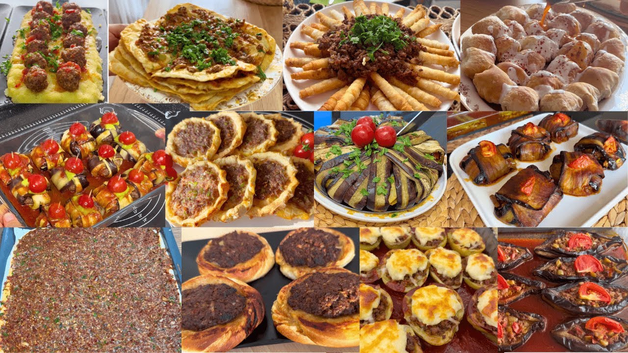 12 разных рецептов с мясным фаршем для ифтара 🌙 Приготовление к ужину Рамадан