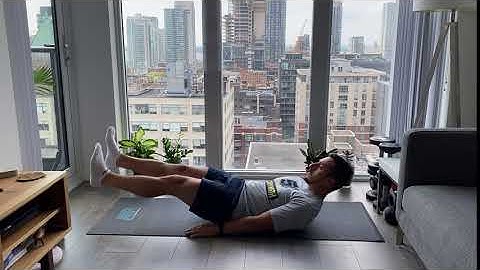 Flutter Kicks w Crunch