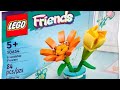 Lego Friends Flowers 💐 