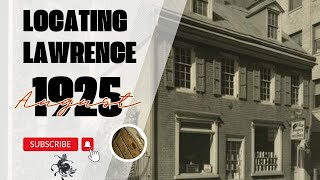 Locating D.H. Lawrence: August 1925