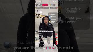 Ice Skater Baddie TikTok Live (7/26/26)