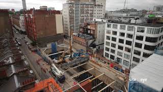 Phase 5 building progress timelapse - July 2017