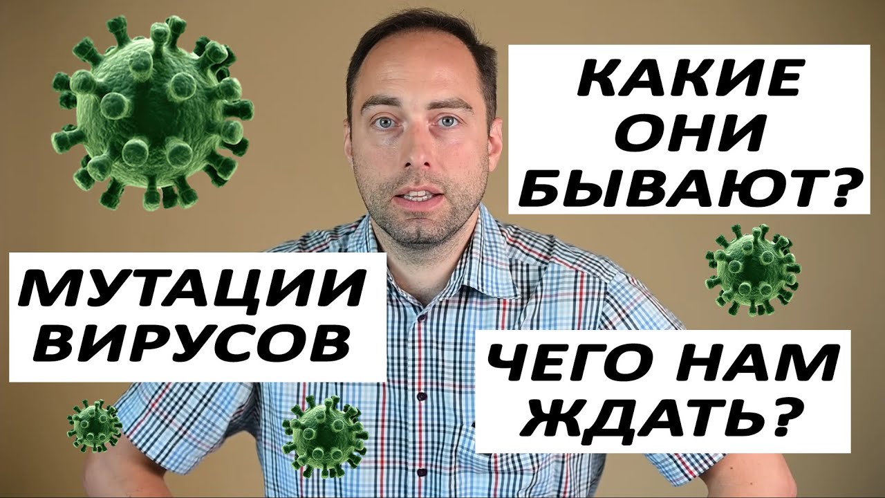 Мутации вирусов и их строение. Как вирусы мутируют и почему привиться лучше, чем переболеть.